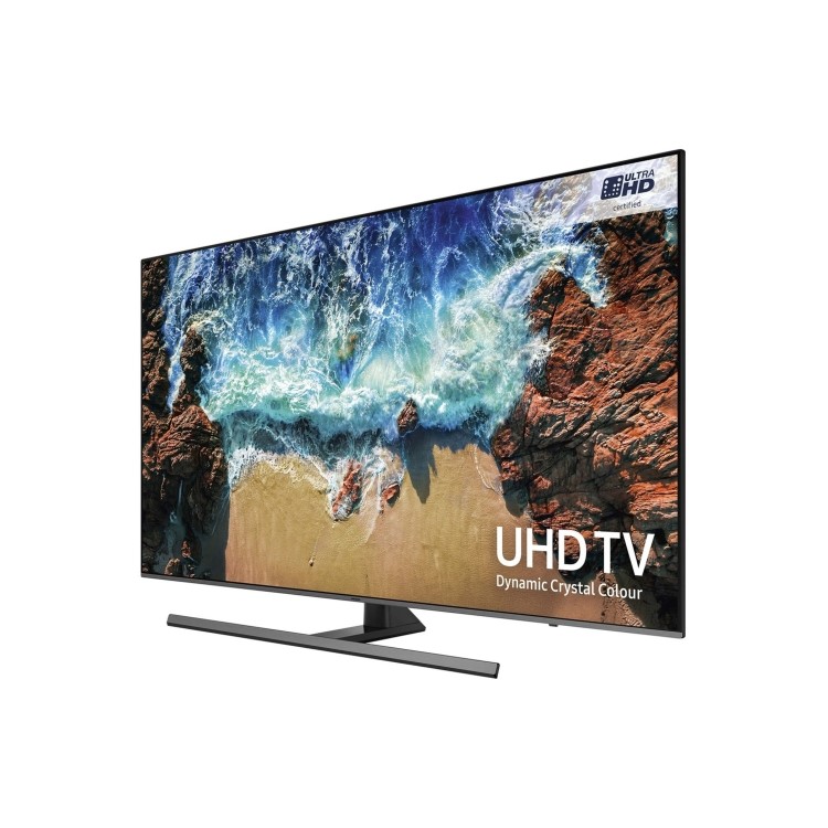 GRADE A2 - Refurbished Samsung UE65NU8070TXXU 65" 4K Ultra HD Smart HDR LED TV with 1 Year Warranty