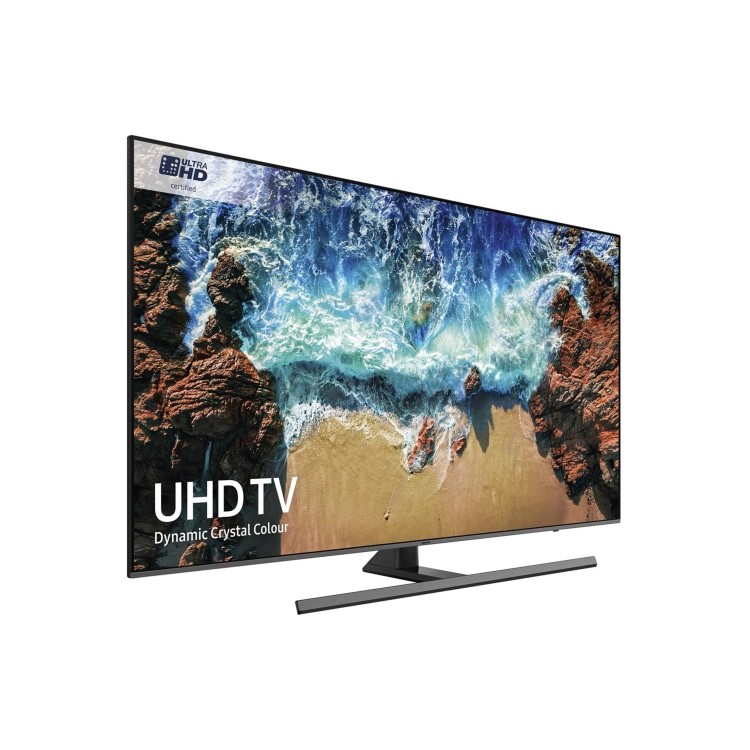 GRADE A2 - Refurbished Samsung UE65NU8070TXXU 65" 4K Ultra HD Smart HDR LED TV with 1 Year Warranty