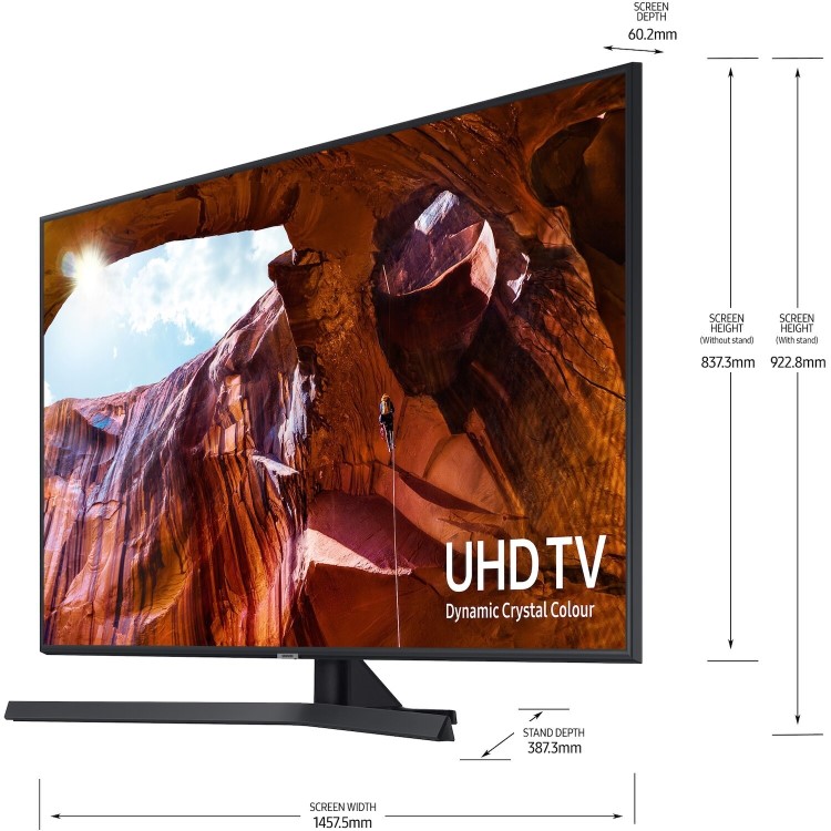 Samsung UE65RU7400 65" 4K Ultra HD Smart HDR LED TV with Dynamic Crystal Colour