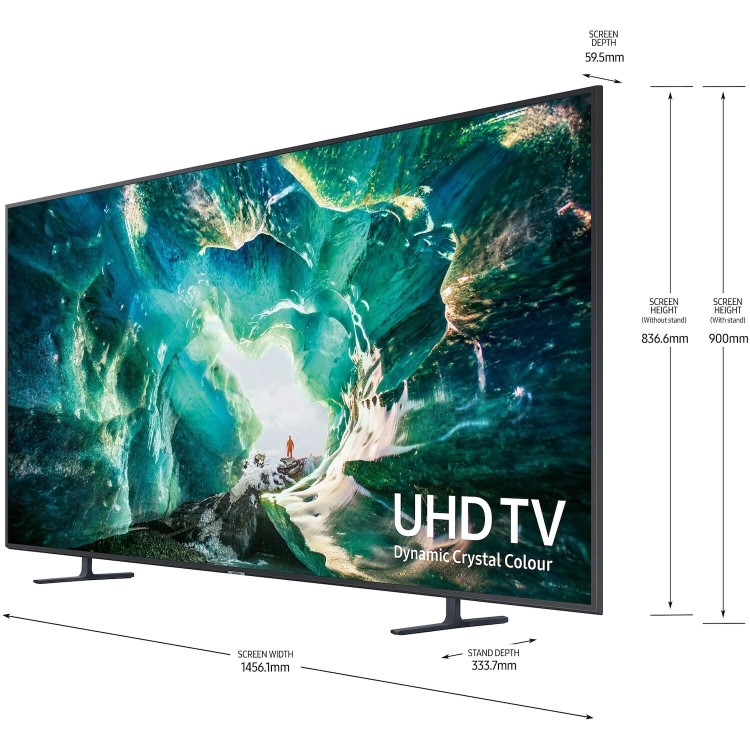 Samsung UE65RU8000 65" 4K Ultra HD Smart HDR LED TV with Dynamic Crystal Colour and Wide Viewing Angle