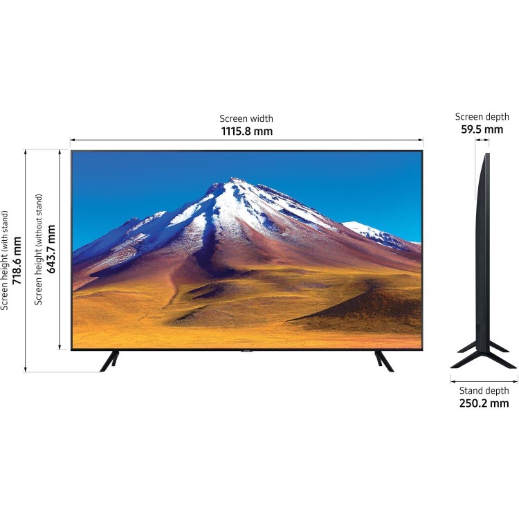 Ex Display - Samsung 50" 7020 Series Ultra HD HDR Smart 4K TV