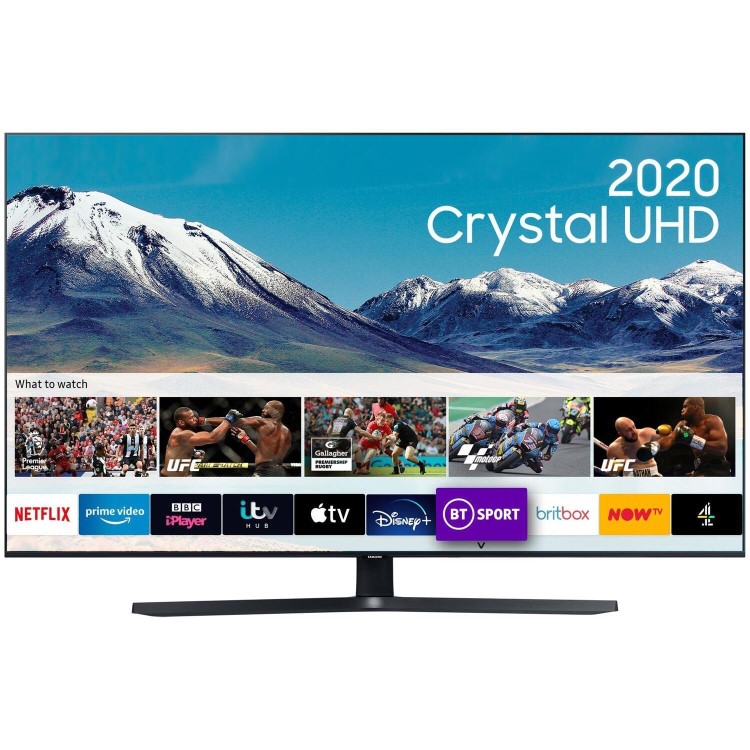 Samsung UE65TU8500UXXU 65" 4K Ultra HD HDR Smart LED TV with Bixby Alexa & Google Assistant