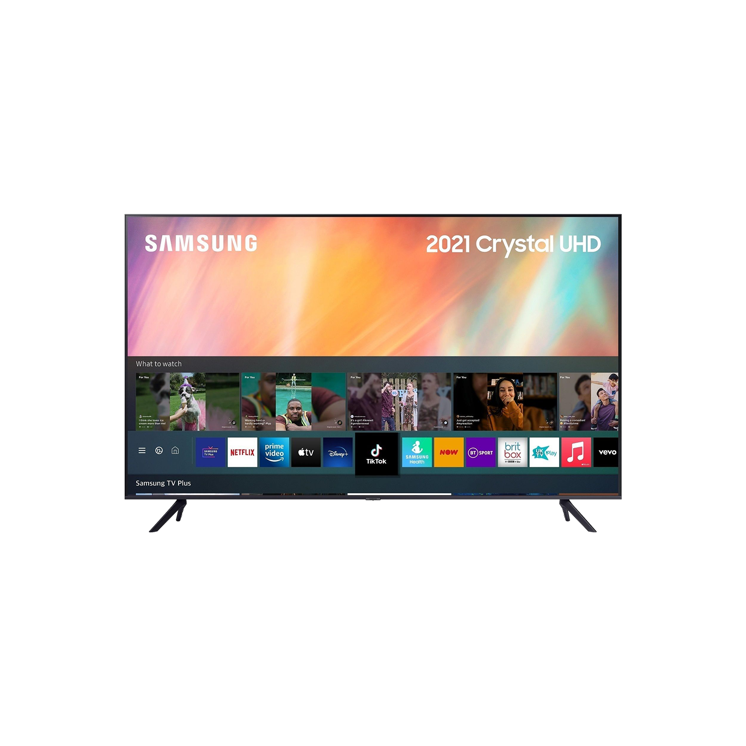 Best Deal On 70 Inch Smart Tv Samsung AU7100 70 Inch 4K HDR Smart TV UE70AU7100KXXU | Appliances Direct