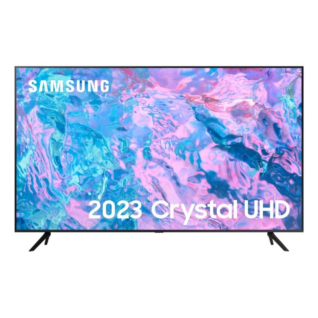 Samsung Crystal CU7100 43 inch LED 4K HDR Smart TV