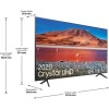 Refurbished Samsung 70&quot; 4K Ultra HD with HDR10+ LED Freeview Play Smart TV without Stand