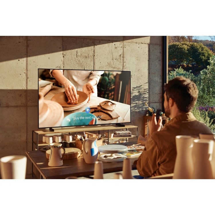 Samsung AU8000 75 Inch 4K Crystal HDR Smart TV