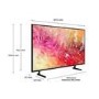 Samsung Series 7 75 inch 4K Ultra HD LED Smart TV