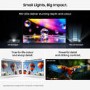 Samsung UE75M70HAKXXU 75" Mini LED 4K Ultra HD Smart TV with Tizen OS Vision AI Gaming Hub HDR Object Tracking Sound Lite & Premium Smart TV