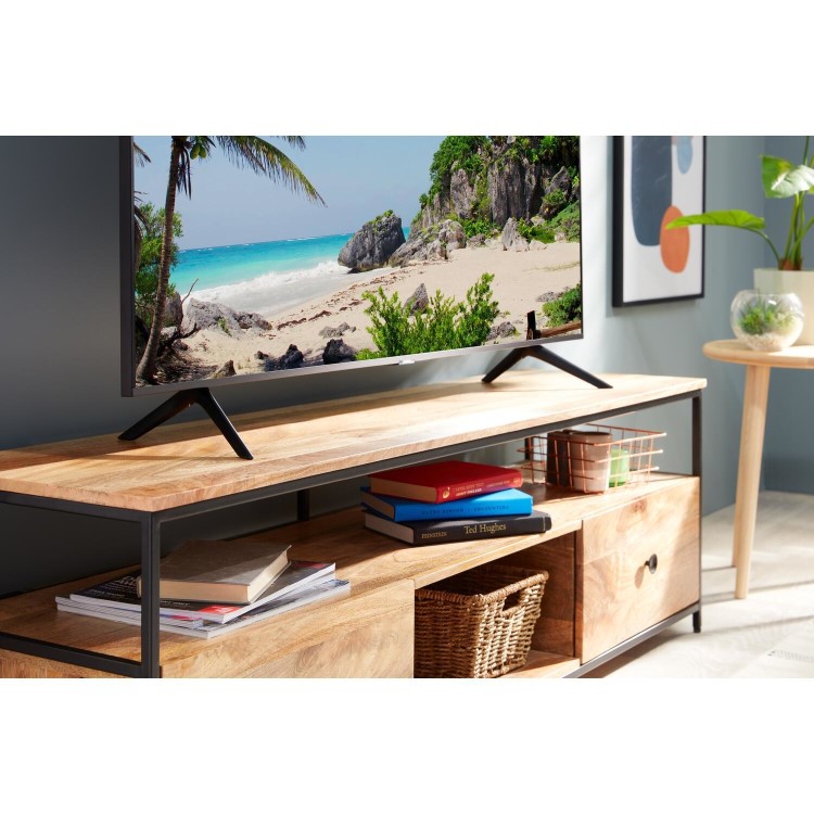 GRADE A2 - Samsung TU7020 75 Inch 4K LED UHD HDR10+ Smart TV