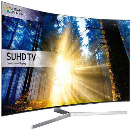 Samsung UE78KS9000 78 Inch Curved SUHD 4K Ultra HD HDR Quantum Dot Smart TV with Freeview HD/Freesat HD & Playstation Now