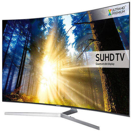 Samsung UE78KS9000 78 Inch Curved SUHD 4K Ultra HD HDR Quantum Dot Smart TV with Freeview HD/Freesat HD & Playstation Now