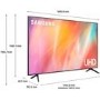 Samsung AU7100 85 Inch 4K HDR Smart TV