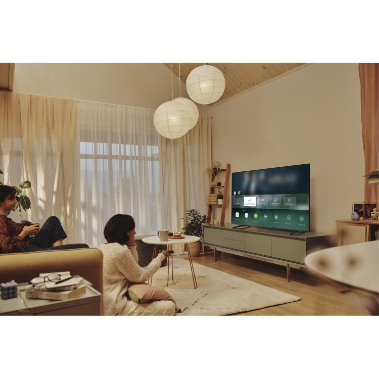Refurbished Samsing BU800 85" 4K Ultra HD with HDR10+ LED Freeview HD Smart TV without Stand