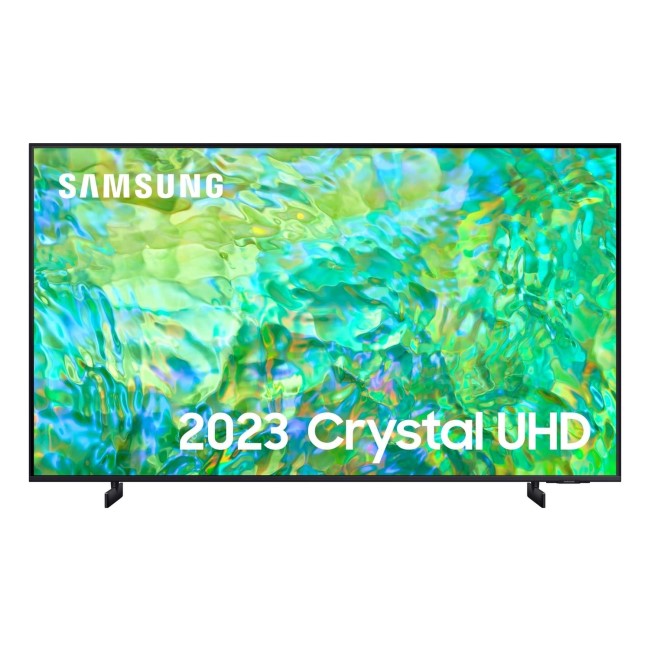 Samsung Crystal CU8000 85 inch LED 4K HDR Smart TV