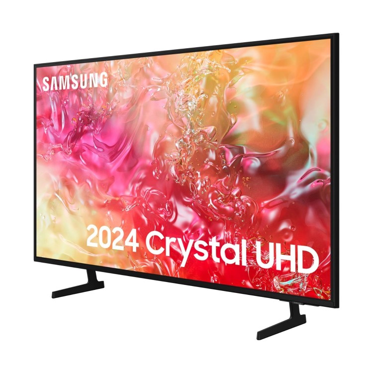 Refurbished Samsung Crystal 43" 4K Ultra HD with HDR10+ Freeview LED Smart TV