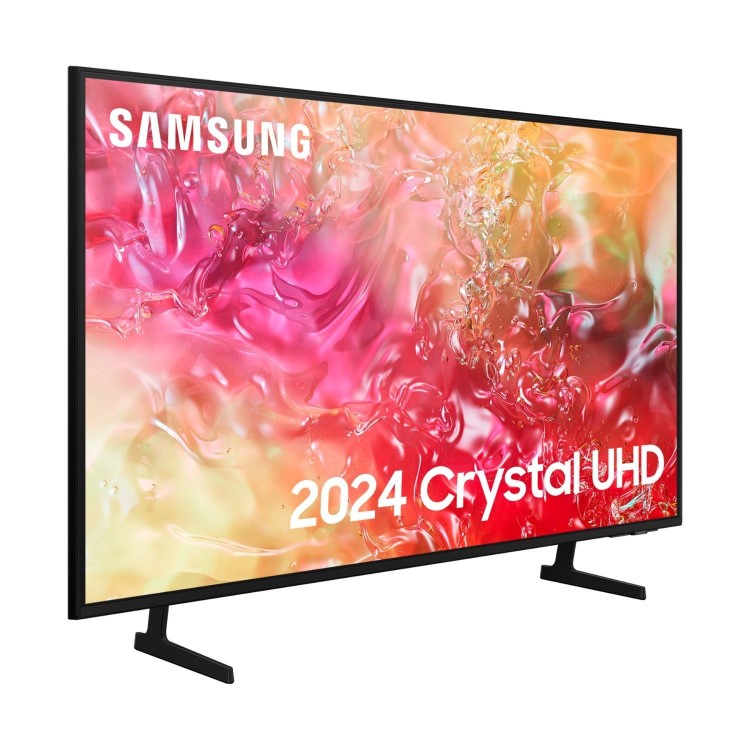 Refurbished Samsung Crystal 43" 4K Ultra HD with HDR10+ Freeview LED Smart TV