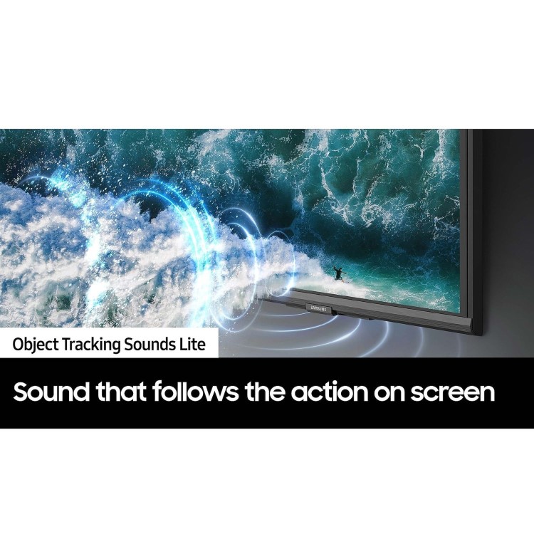 Refurbished Samsung Crystal 43" 4K Ultra HD with HDR10+ Freeview LED Smart TV