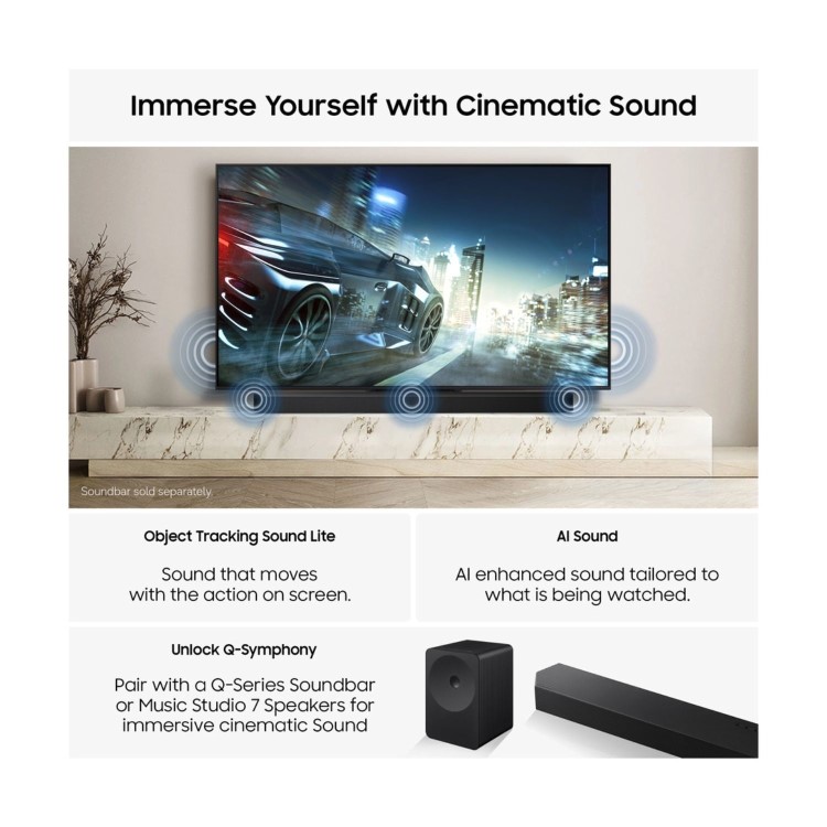 Samsung UE98U9000HKXXU 98" Crystal UHD - 4K Ultra HD HDR Smart TV with Tizen OS