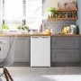 Beko 86 Litre Freestanding Under Counter Freezer - White