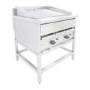 Parry UGC8N - Heavy Duty Radiant Lavaless Chargrill. 800mm Wide. 4 Burners. Dual Zone Control. Natural Gas. Made In Britain. 2 Years Full Manufacturers warranty