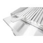 Parry UGC8N - Heavy Duty Radiant Lavaless Chargrill. 800mm Wide. 4 Burners. Dual Zone Control. Natural Gas. Made In Britain. 2 Years Full Manufacturers warranty