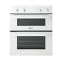 Hotpoint UH51W Newstyle Electric Built-under Double Oven White