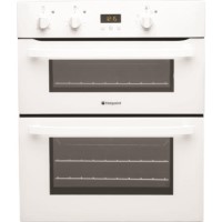 Hotpoint UH53WS Electric Built Under Double Oven - White