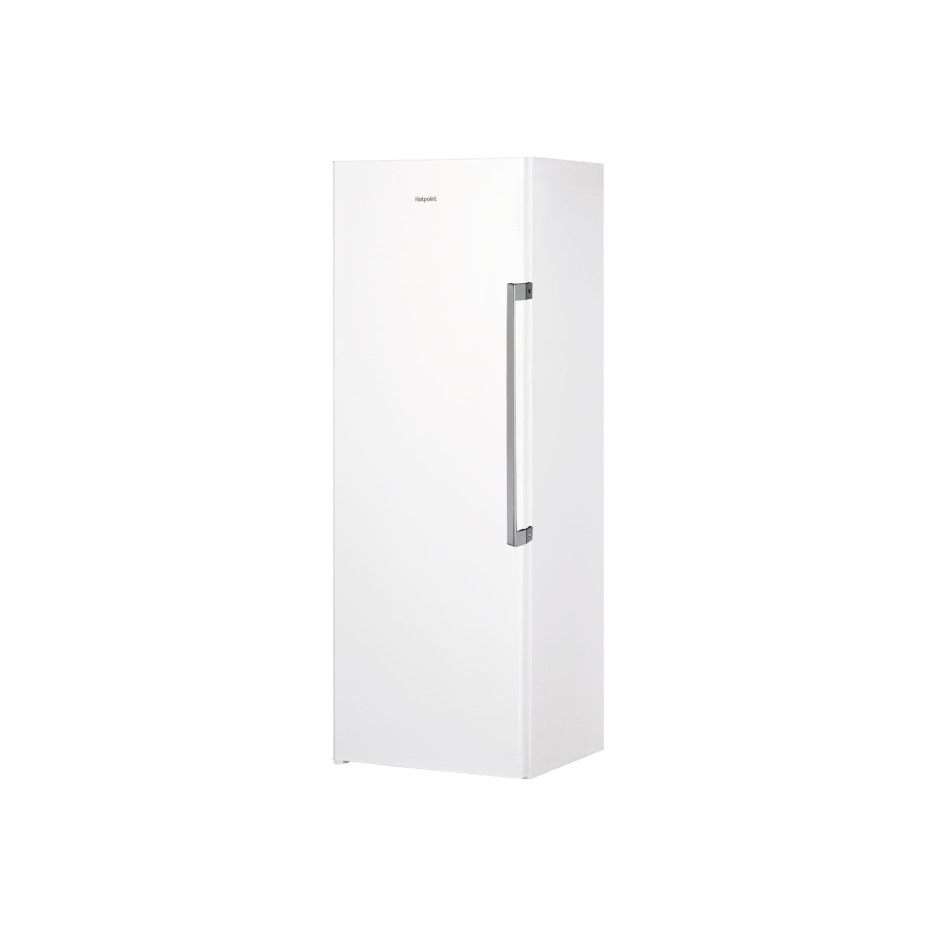 Hotpoint UH6F1CW1 60cm Wide 167cm High Upright Freestanding Frost Free Freezer Polar White
