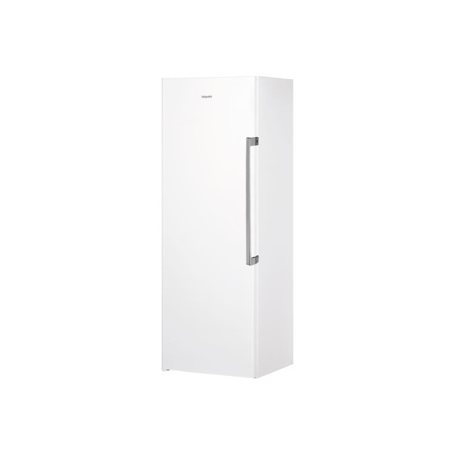 GRADE A1 - Hotpoint UH6F1CW 60cm Wide Frost Free Freestanding Upright Freezer - Polar White