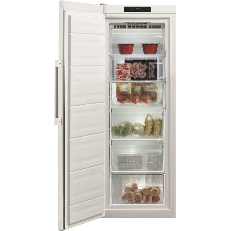 GRADE A2 - Hotpoint UH6F1CW 60cm Wide Frost Free Freestanding Upright Freezer - Polar White