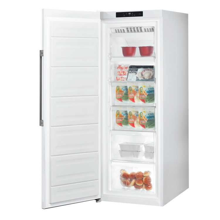 Hotpoint 228 Litre Freestanding Upright Freezer - White