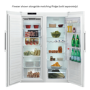 GRADE A2 - Hotpoint 228 Litre Freestanding Upright Freezer - White