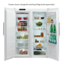 Hotpoint 228 Litre Freestanding Upright Freezer - White