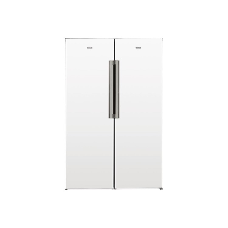 GRADE A2 - Hotpoint UH8F1CW Day1 260L Freestanding Freezer - Global White