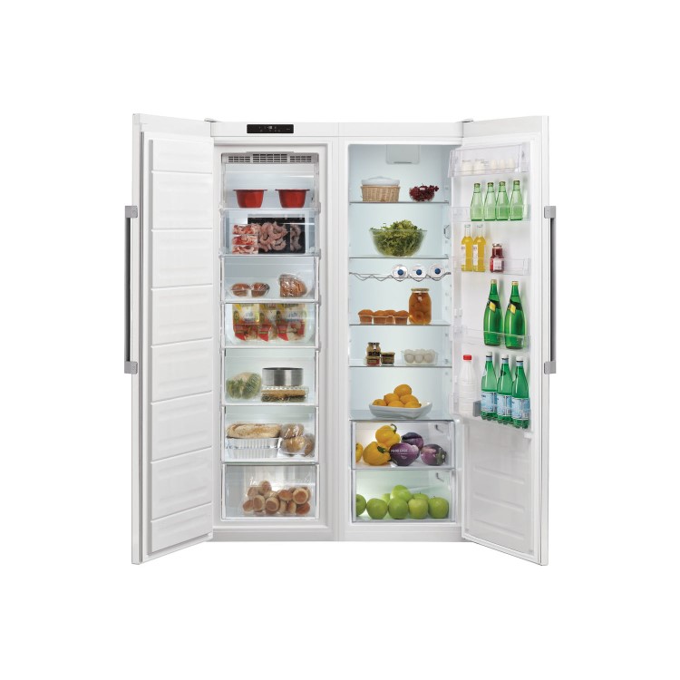 GRADE A2 - Hotpoint UH8F1CW Day1 260L Freestanding Freezer - Global White