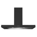 UHDF100SL Rangemaster 100cm Slimline Chimney Cooker Hood - Grey