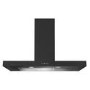 Rangemaster 100cm Slimline Chimney Cooker Hood - Stainless Steel