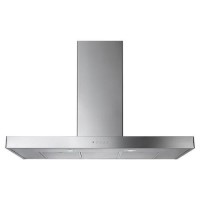 Rangemaster 100cm Slimline Chimney Cooker Hood - Slate Grey