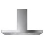 Rangemaster 100cm Slimline Chimney Cooker Hood - Slate Grey