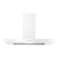 Rangemaster 100cm Slimline Chimney Cooker Hood - White