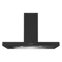 Rangemaster 110cm Slimline Chimney Cooker Hood - Slate Grey