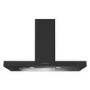 Rangemaster 110cm Slimline Chimney Cooker Hood - Slate Grey