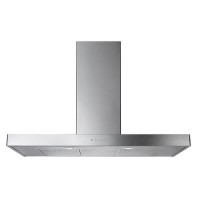 Rangemaster 110cm Slimline Chimney Cooker Hood - Stainless Steel