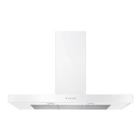 Rangemaster 110cm Slimline Chimney Cooker Hood - White