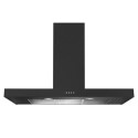 UHDF90SL Rangemaster 90cm Slimline Chimney Cooker Hood - Slate Grey