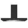 Rangemaster 90cm Slimline Chimney Cooker Hood - Slate Grey