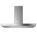 UHDF90SS Rangemaster 90cm Slimline Chimney Cooker Hood - Stainless Steel