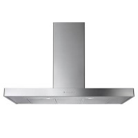 Rangemaster 90cm Slimline Chimney Cooker Hood - Stainless Steel