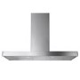 Rangemaster 90cm Slimline Chimney Cooker Hood - Stainless Steel