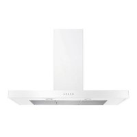 Rangemaster 90cm Slimline Chimney Cooker Hood - White